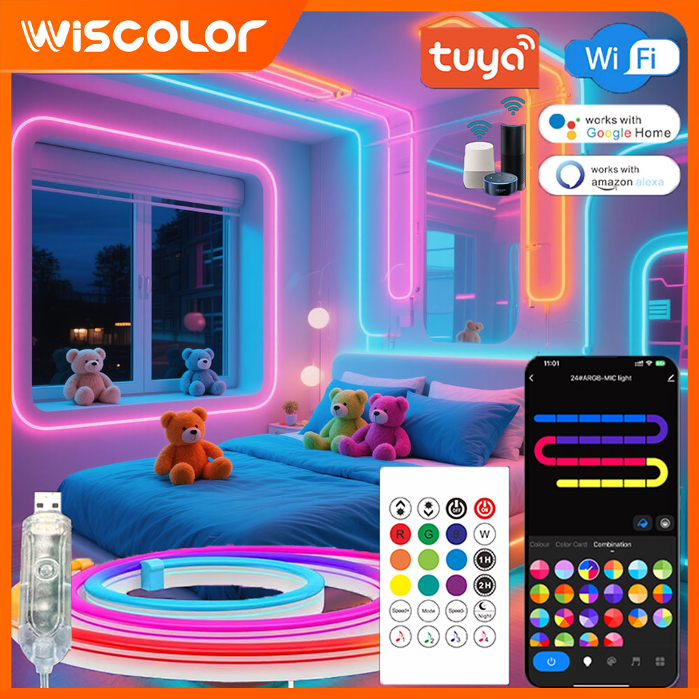Accessories For Your Gaming Room - 5V USB Outdoor RGB LED-Lichtstreifen LED