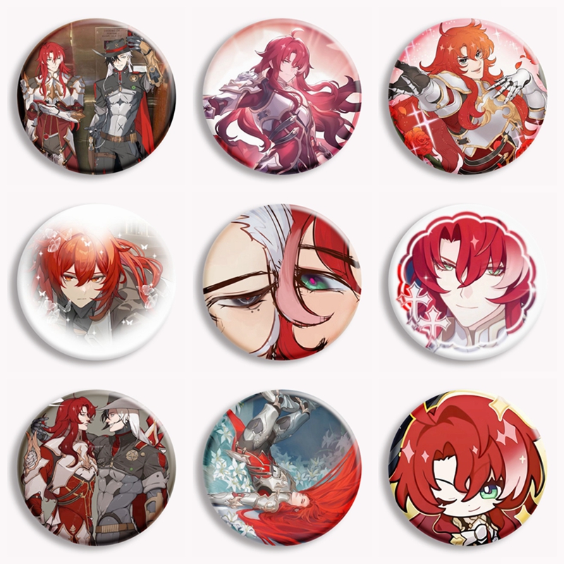 Gaming Accessories For Room - Spiel Honkai Star Rail Argenti Button