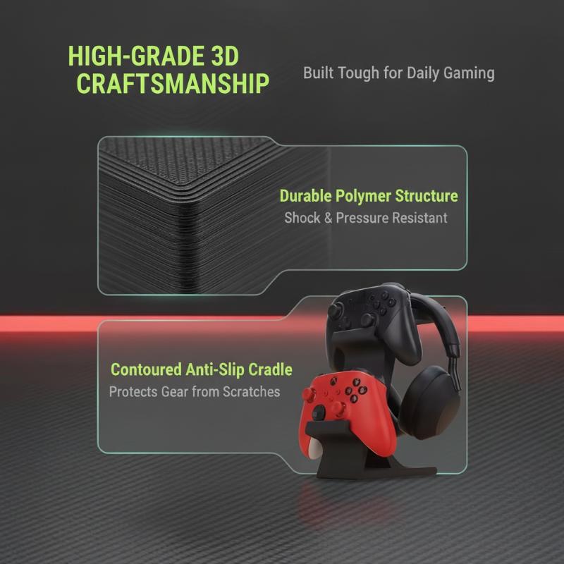 Universeller Kopfhörerständer  – Gaming Accessories Rack Bewertung und Preis