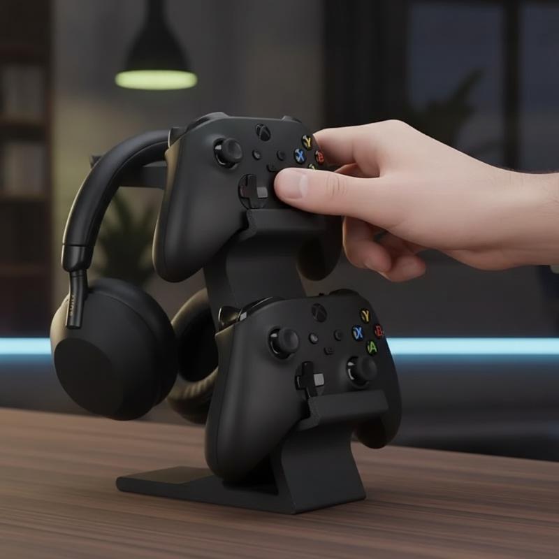 Universeller Kopfhörerständer  – Gaming Accessories Rack Bewertung und Preis