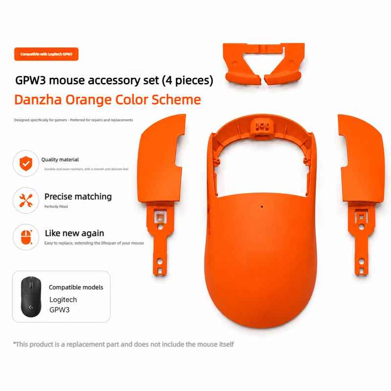 Gpw2/3-Mausgehäuse, komplettes – Logitech Mouse G Pro X Superlight Bewertung und Preis