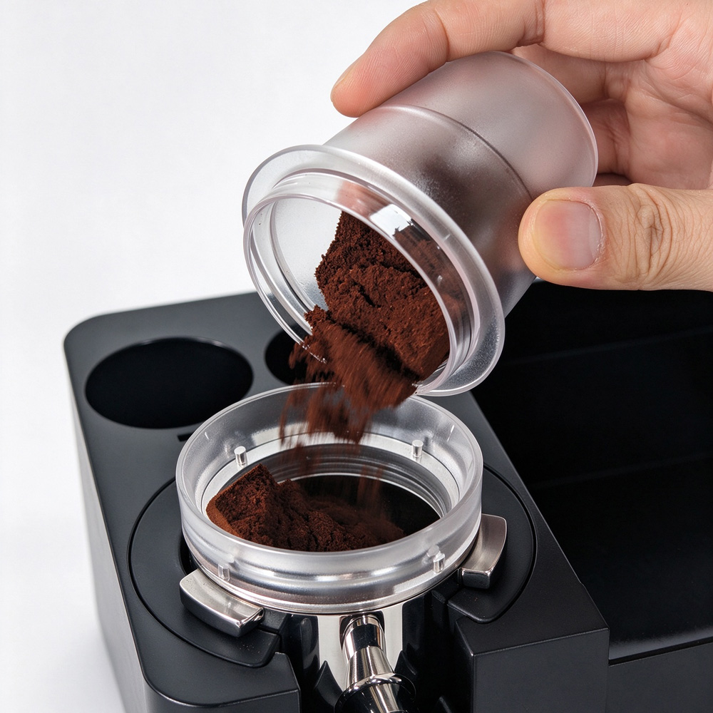 PERFFEE Espresso-Dosier-Ring 5 – Gaming Accessories Rack Bewertung und Preis